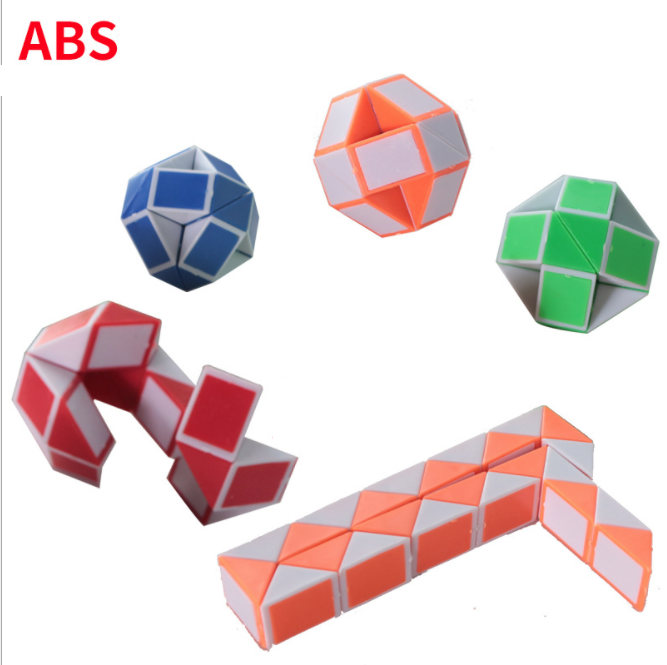 [HCM]RUBIK SNAKE – RUBIK biến thể giá rẻ – Biến Thể Của Rubik Lập Phương [ĐỔ CHƠI TRẺ EM]