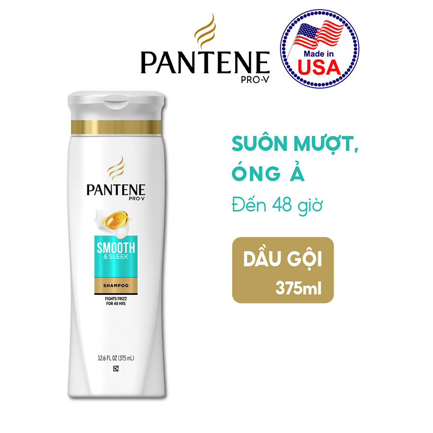[HCM]Dầu Gội xả Pantene Pro-V Shampoo 375ml