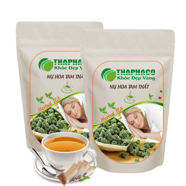 [HCM] Nụ Hoa Tam Thất  100g Sấy Khô Thaphaco