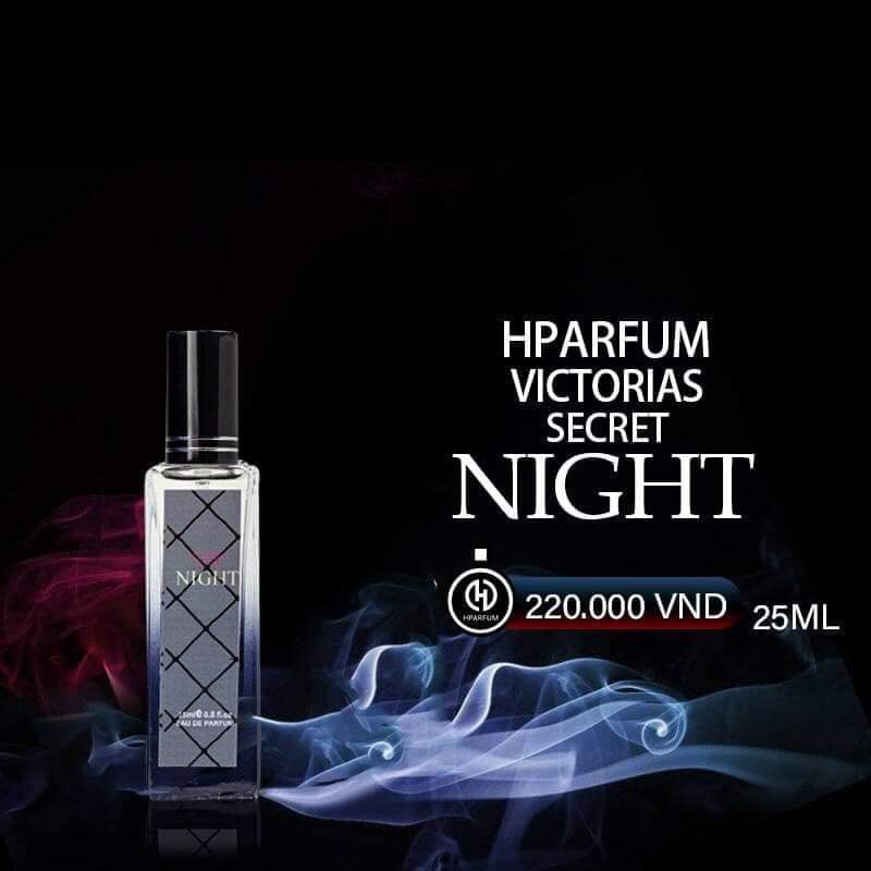 Nước hoa mini Pháp H.parfum VICTORIA NIGHT Nữ dạng xịt 25ml