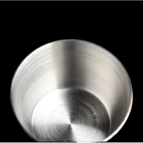 Ly Đong 2 Đầu Inox, Zigger 2 Đầu Inox