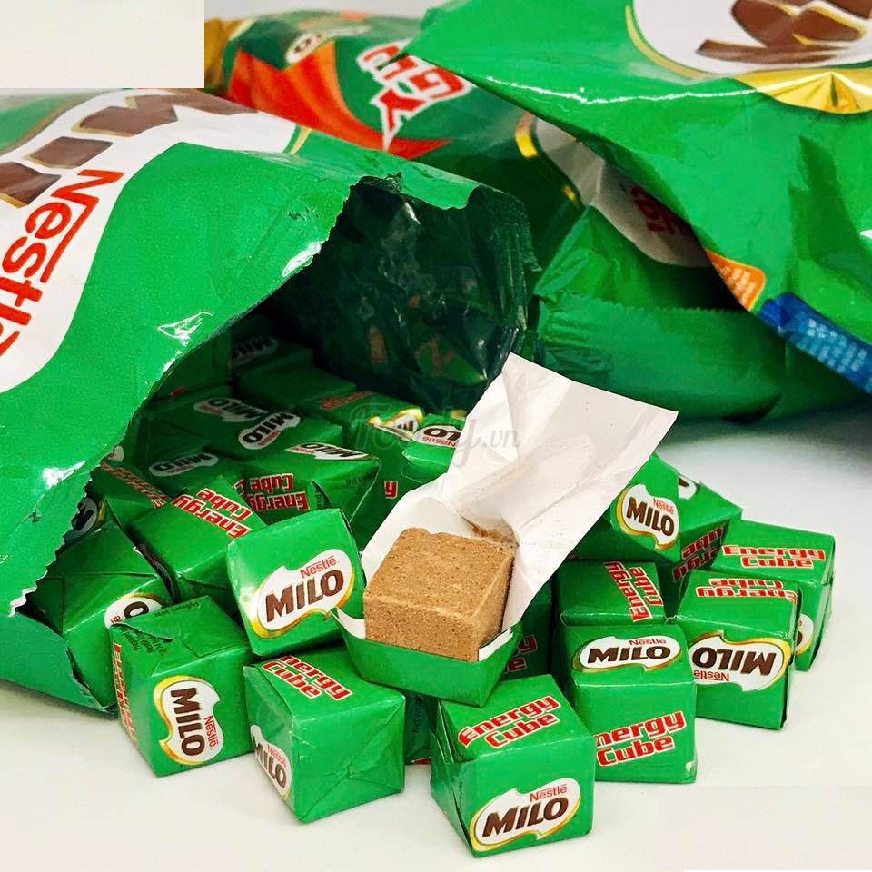 Kẹo Milo Cube gói 100 viên - Thái Lan