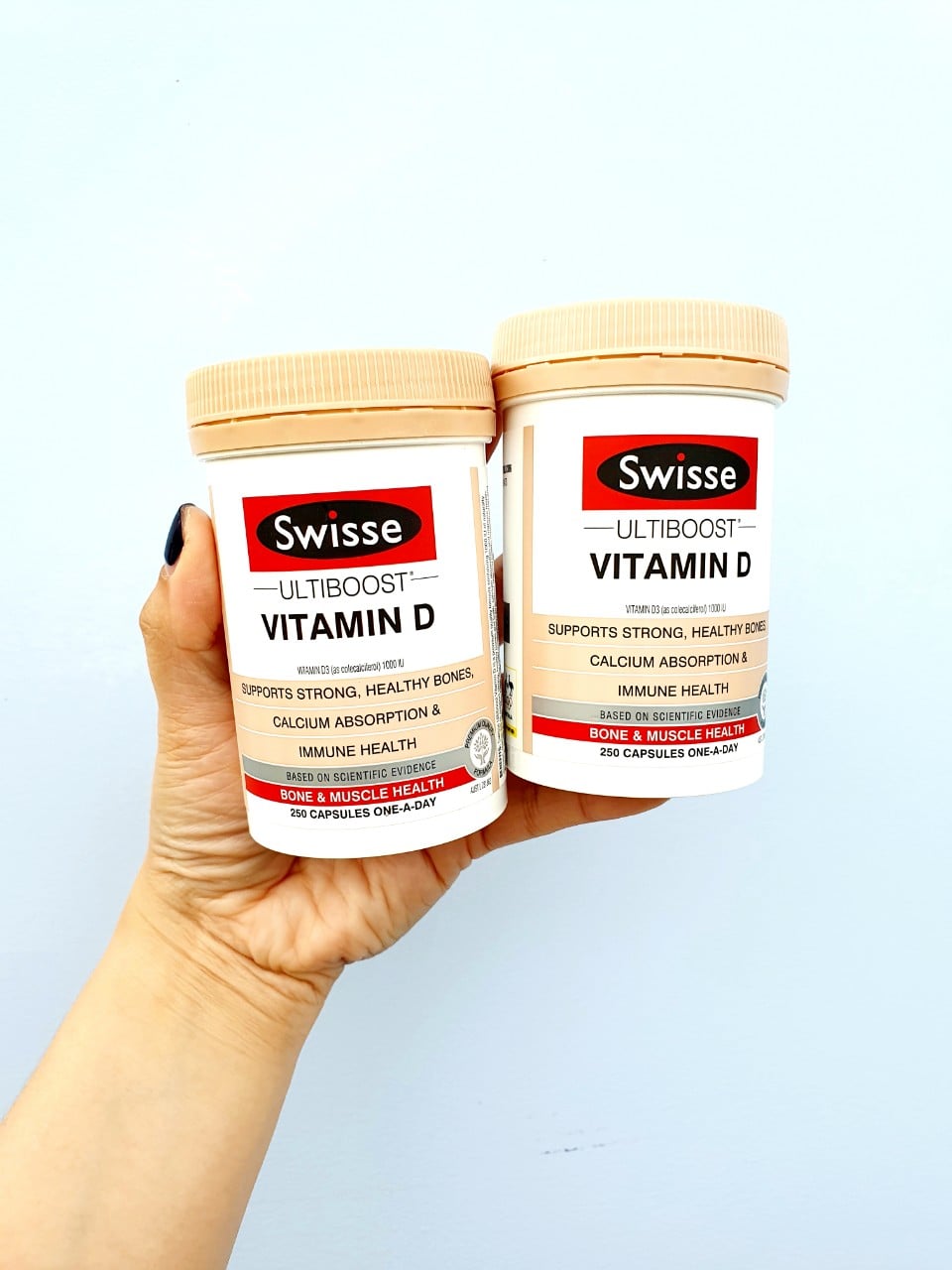 Vitamin D Swisse 250 Viên