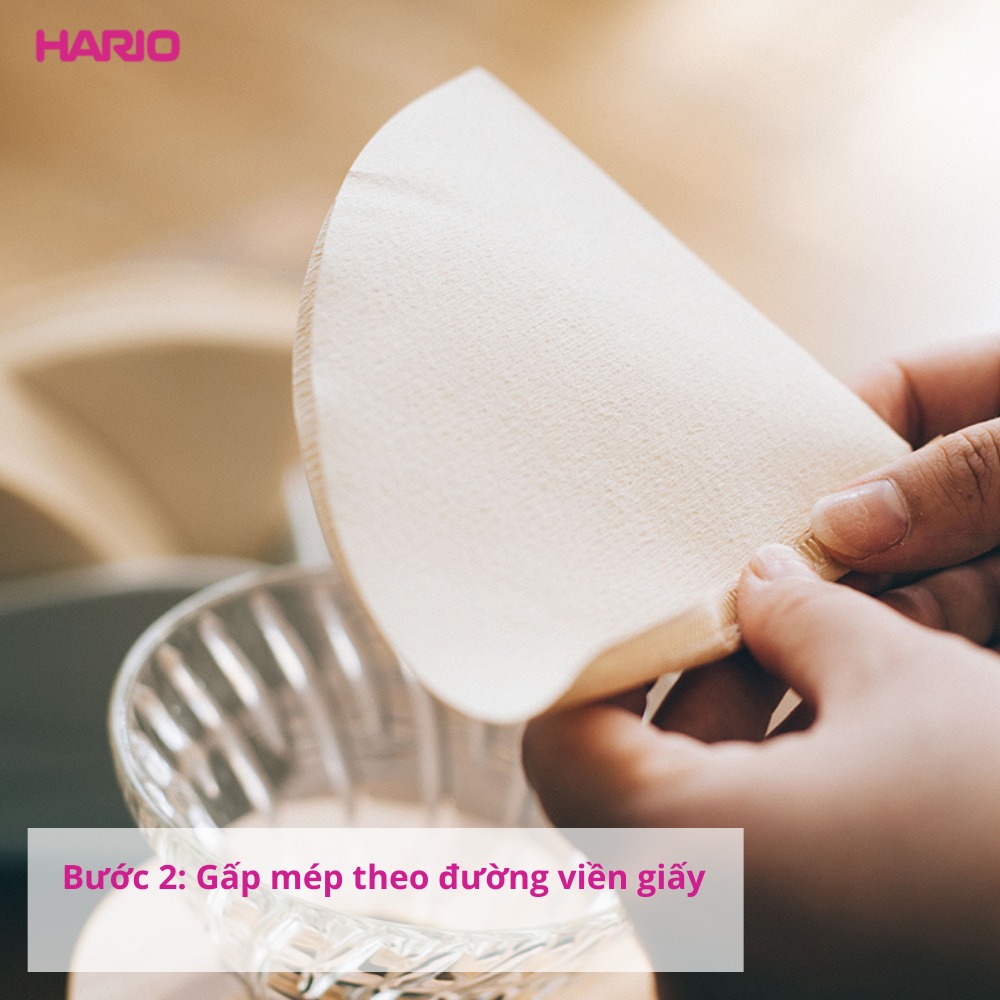 Hario V60 Coffee Paper Filter
