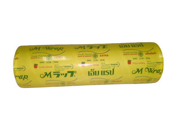 Cuộn màng bọc thực phẩm _ 35cm x 500m _ Nhập khẩu Từ Thái Lan (Mwrap)