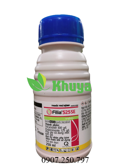 Trừ bệnh Filia 525SE 250ml chính hãng Syngenta