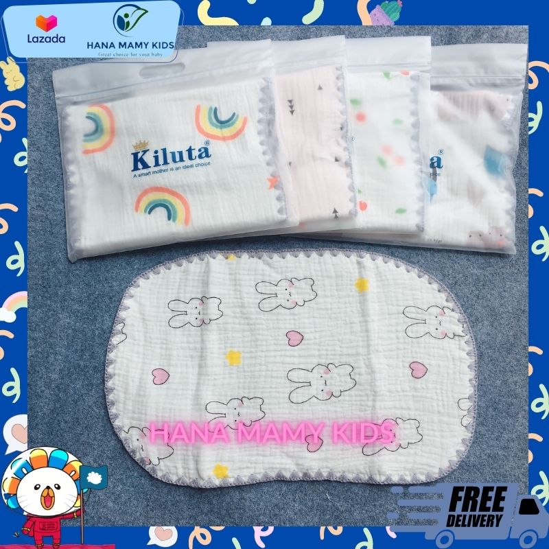 GỐI XÔ 10 LỚP - GỐI MỎNG KHÔNG NHỒI BÔNG