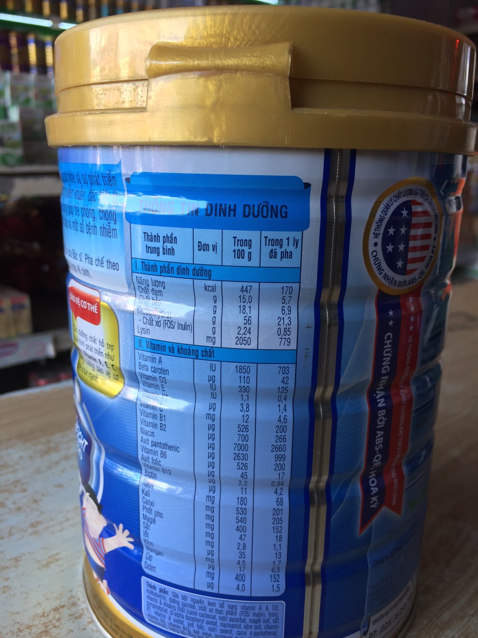 [HCM]Sữa bột Nutifood Grow PLUS Xanh 900g
