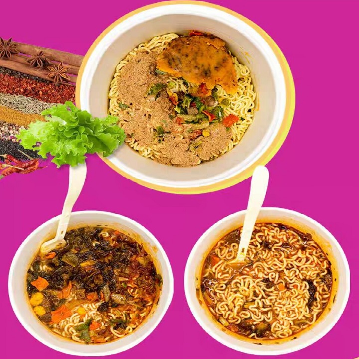 Mì dưa bò cay trung quốc