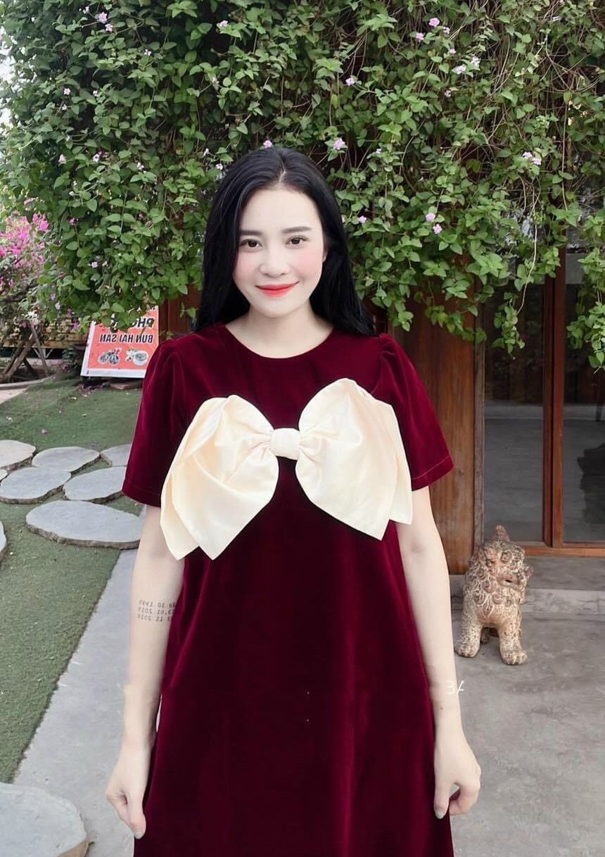 váy bầu công sở, đầm bầu công sở mẫu mới