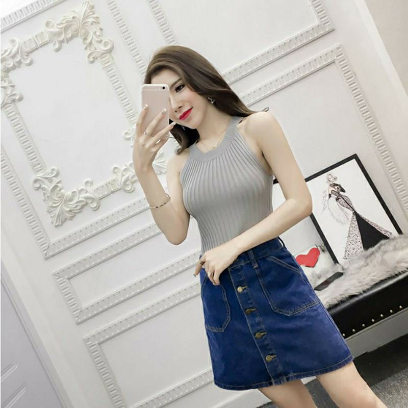 ÁO thun len cổ yếm siêu cao cấp