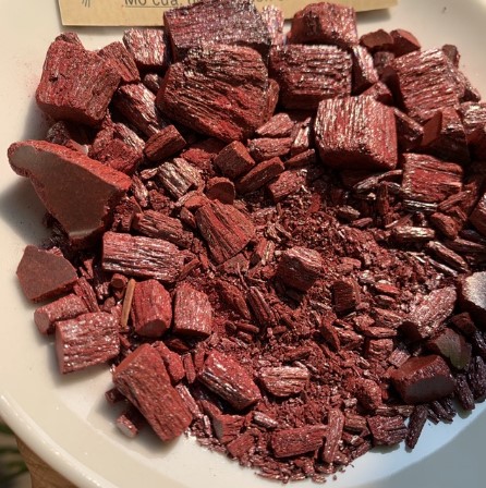 20gram Thần Sa-Chu Sa - Hùng Hoàng ( tẩy uế,trấn trạch...)