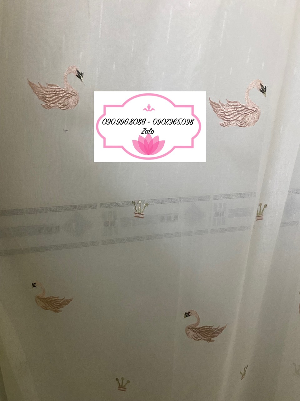 Rèm cửa đi cửa sổ nhiều kích thước