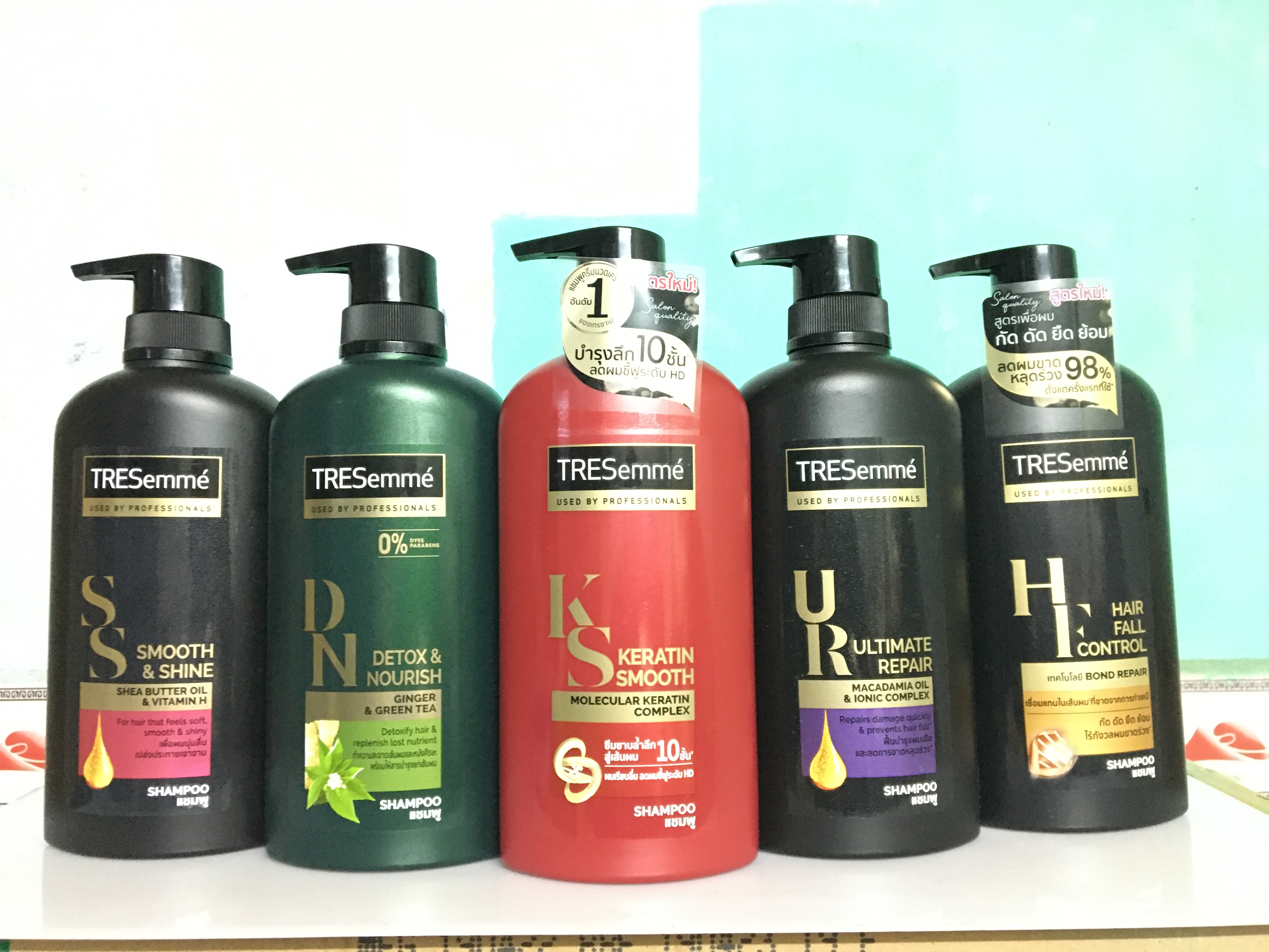 [HCM]Dầu Gội TREsemme Karetin Smooth 425ml Thái Lan