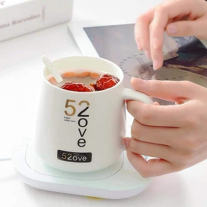 Máy Hâm Nóng Đồ Uống 52 OVE Kèm Cốc