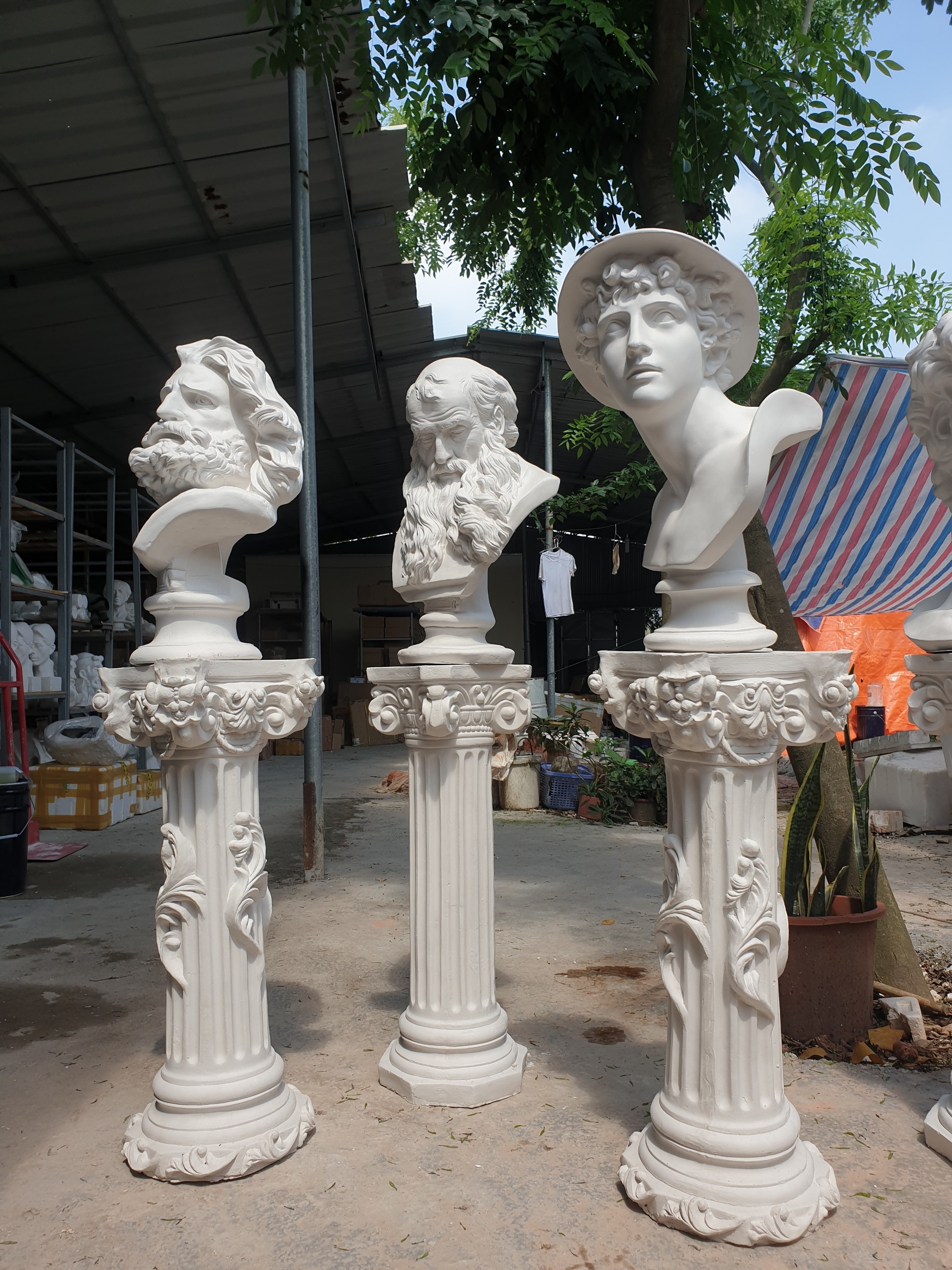 Cột La Mã 80cm