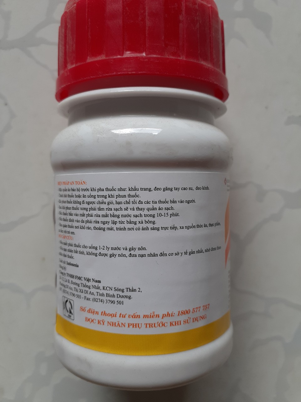 Thuốc trừ sâu Marshal - chai 100ml