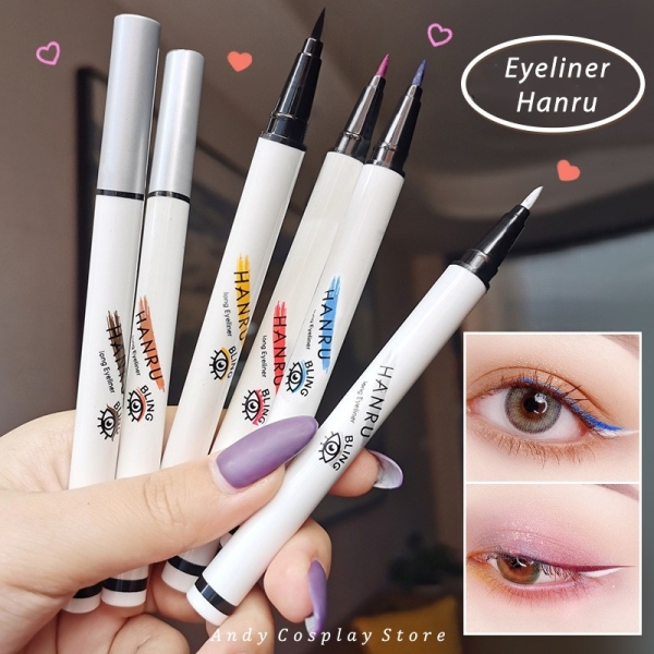 [CÓ SẴN] Eyeliner bút kẻ mắt các màu HANRU
