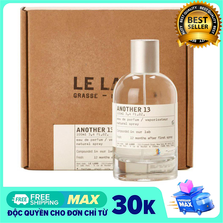 Nước Hoa Unisex Le Labo Another 13 100ml