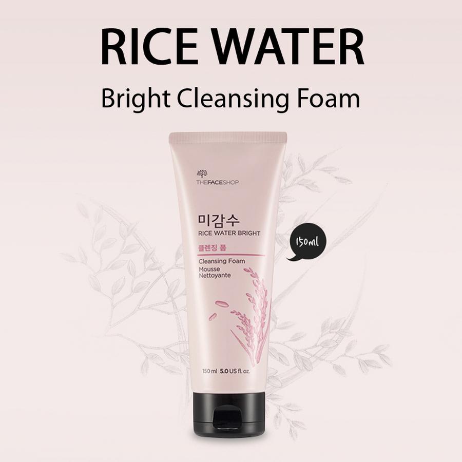 Sữa Rửa Mặt Làm Sáng Da The Face Shop Rice Water Bright Cleansing