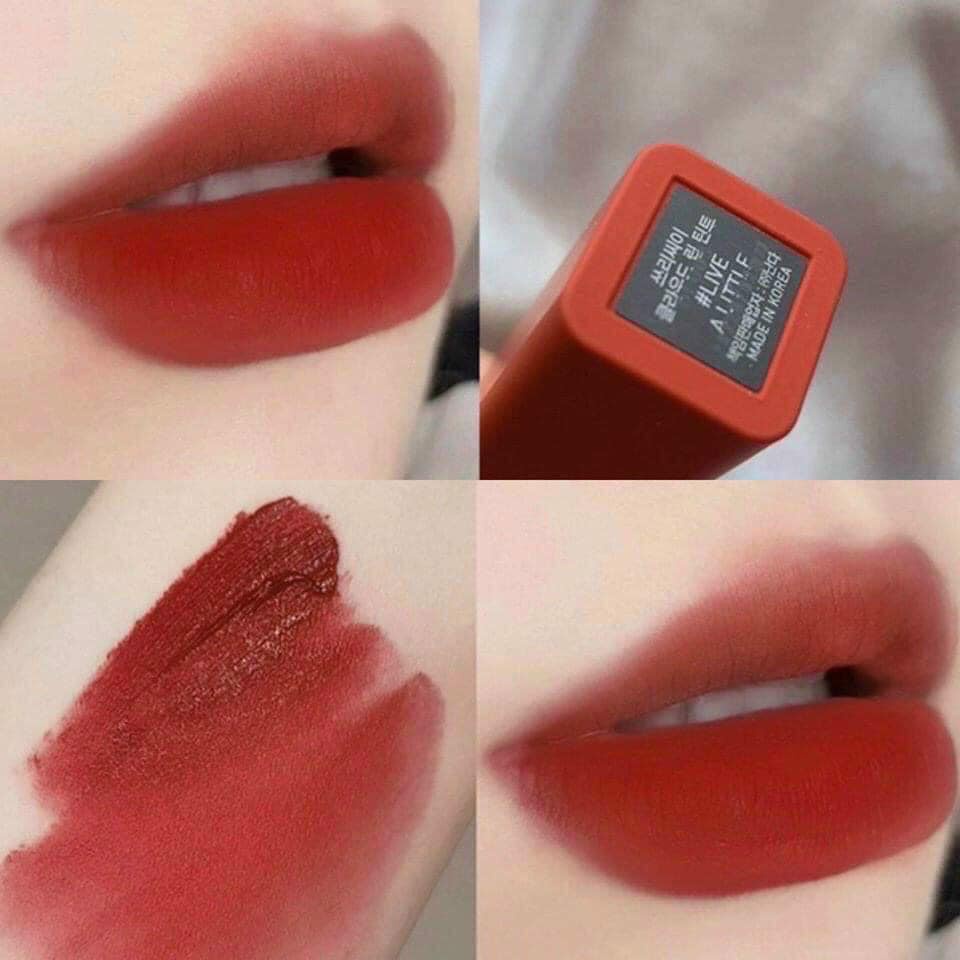 Son kem 3ce Cloud Lip Tint  - Son Kem 3Ce Walking In The Cloud Son Kem Lì 3Ce Mịn Nhẹ Như Mây  - EM XINH TƯƠI