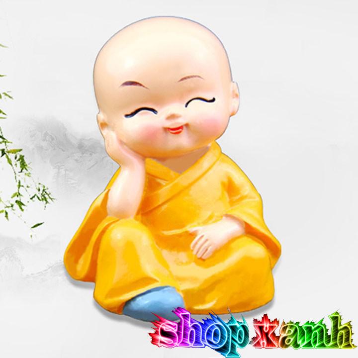 [HCM] Bộ tượng chú tiểu tứ không (gồm 4 chú tiểu)