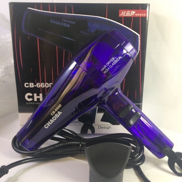 Máy Sấy Tóc Công Suất Cao Chaoba CB - 6600