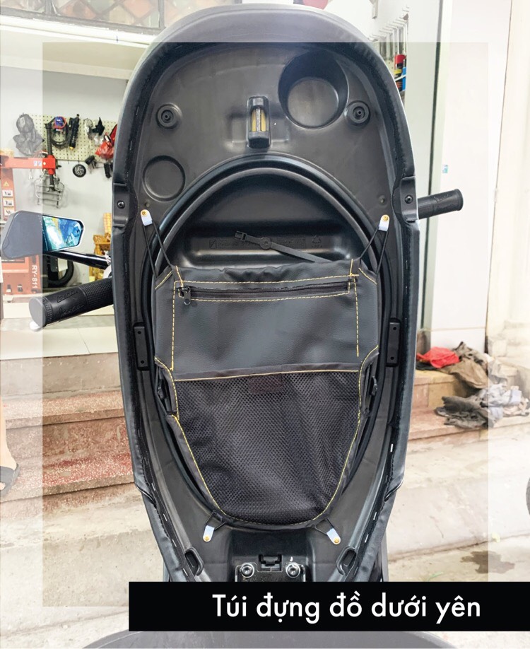 [HCM]TÚI CỐP TREO DƯỚI YÊN XE VESPA