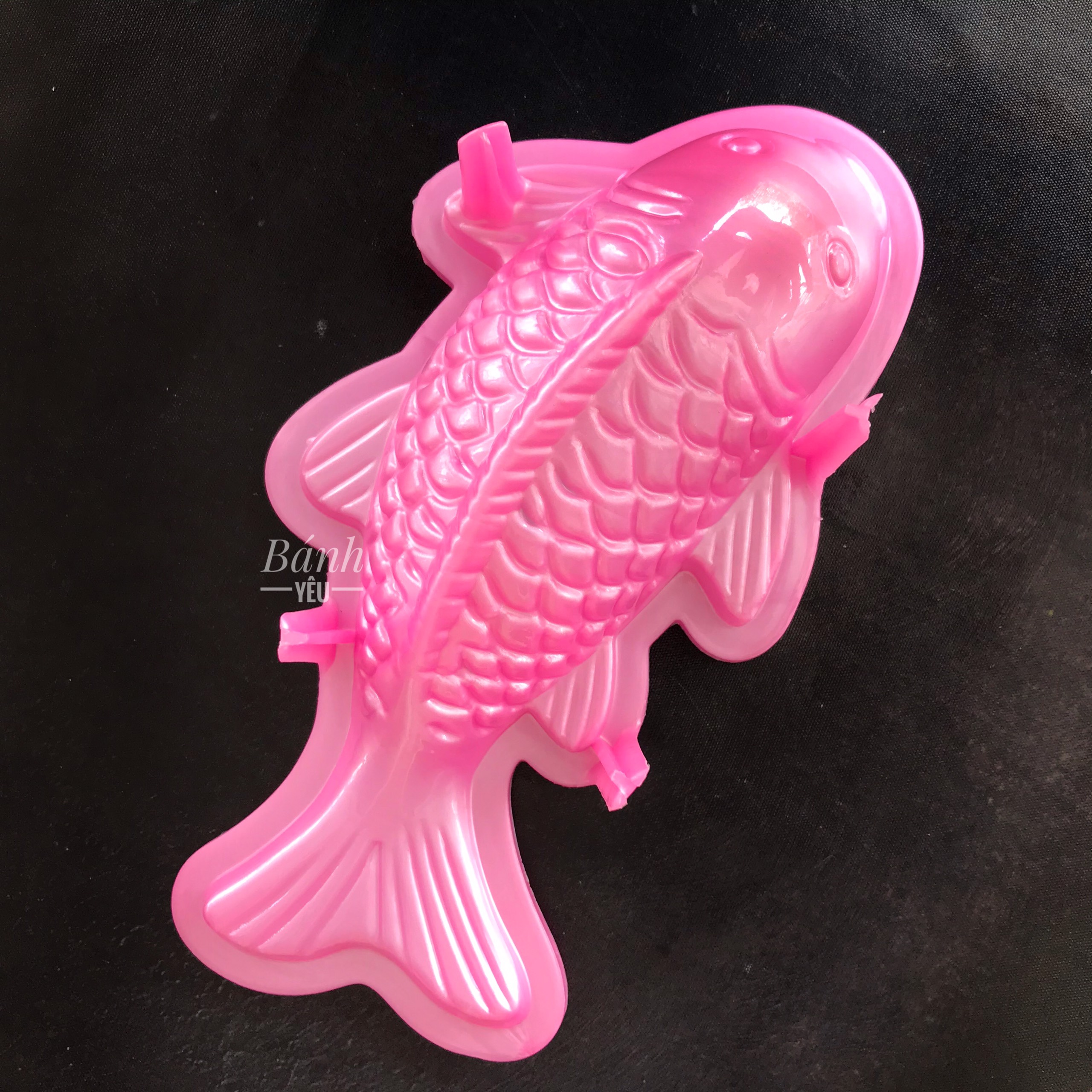 Khuôn Nhựa Rau Câu/ Xôi Cá Chép 250g nhựa Ngọc Lan