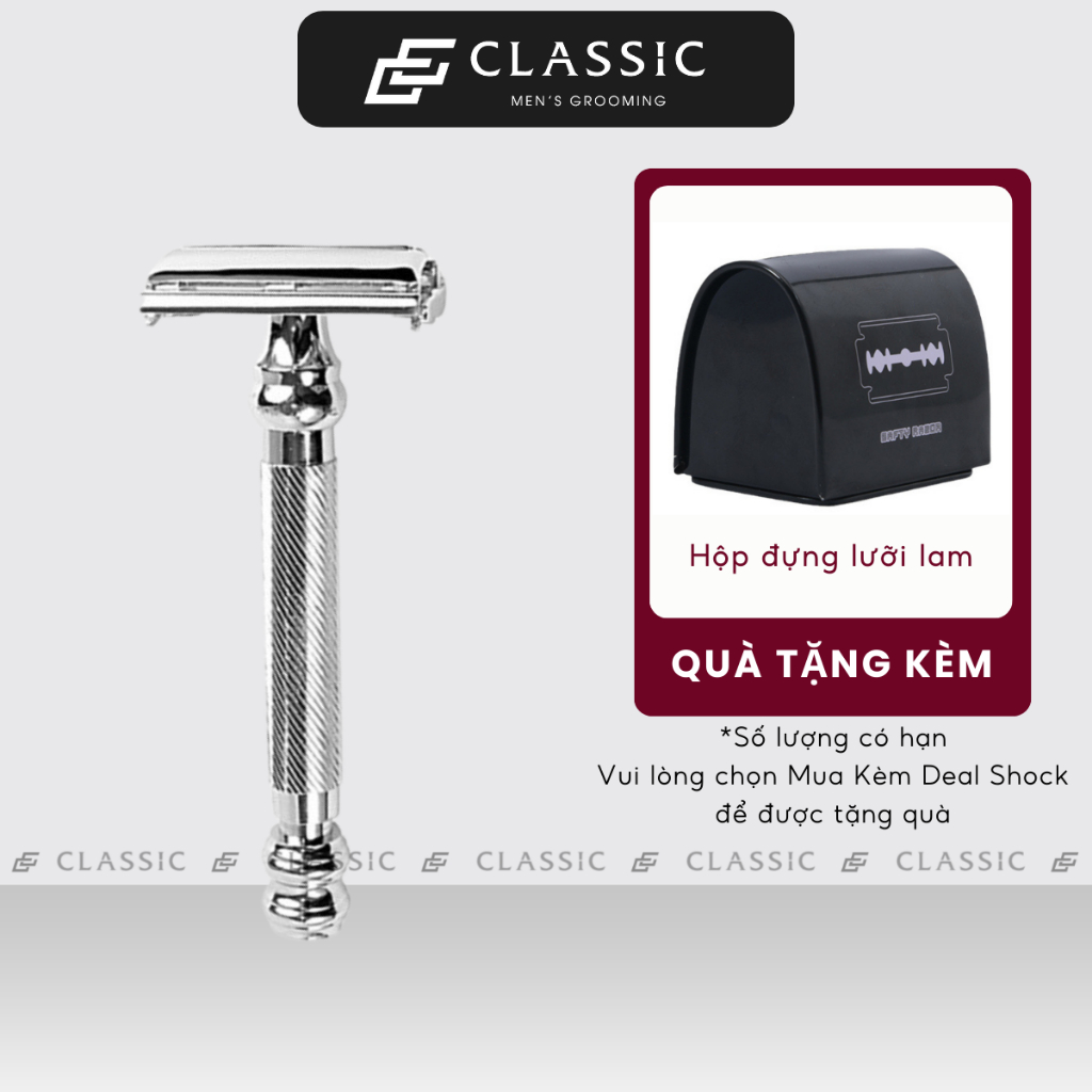 Dao Cạo Râu Parker 99R Safety Razor