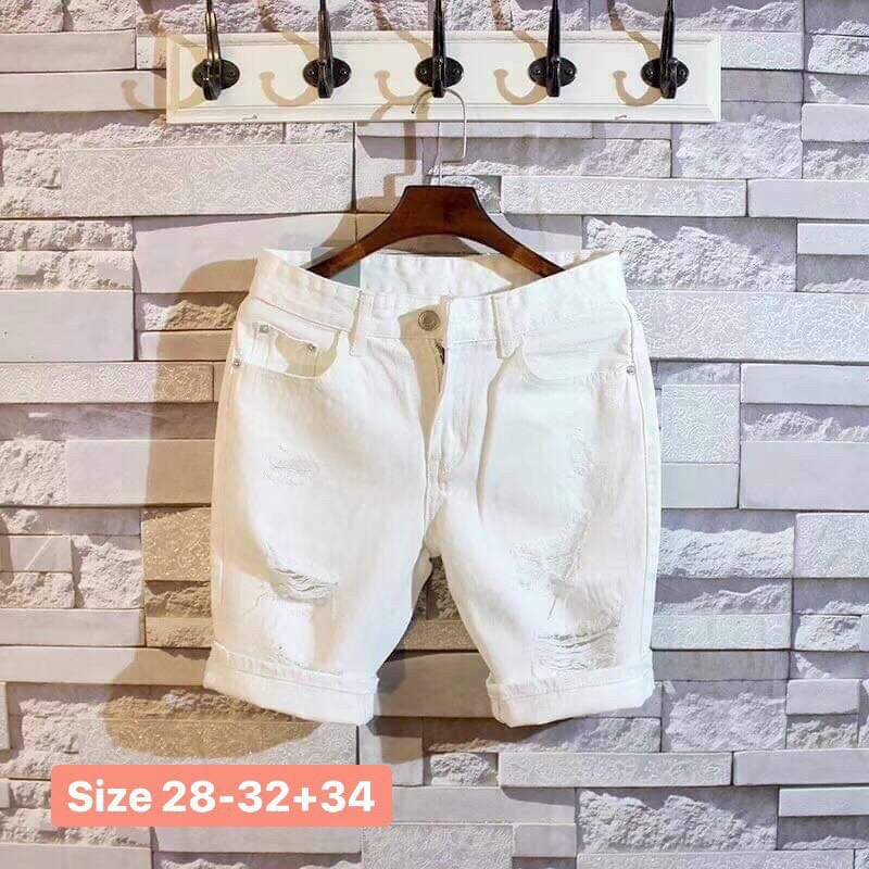 [HCM]QUẦN SHORT JEANS NAM XƯỚC NHẸ CAO CẤP SIÊU
