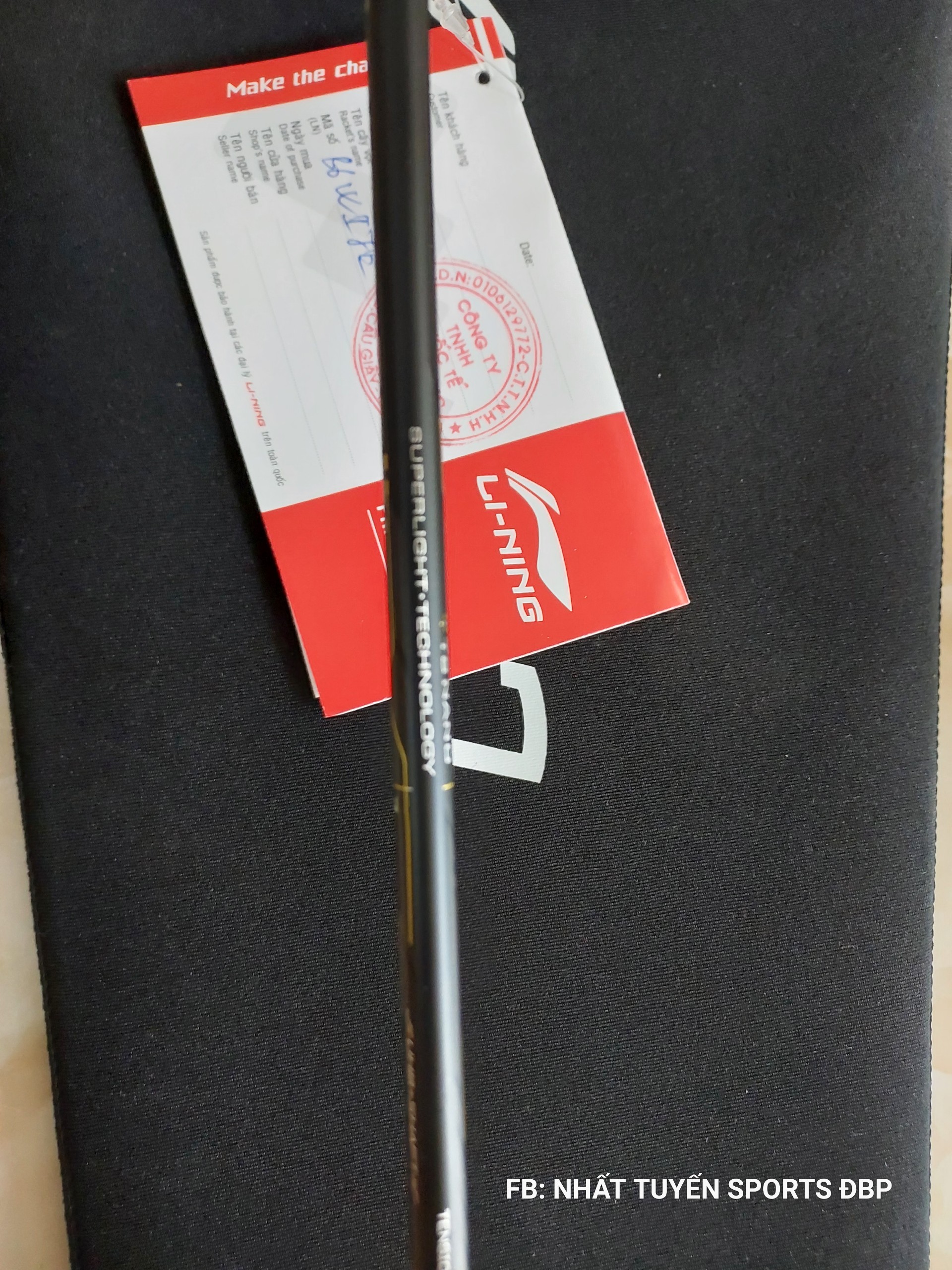 Vợt cầu lông Lining 3D Calibar 900I   - 5U (Chính hãng)