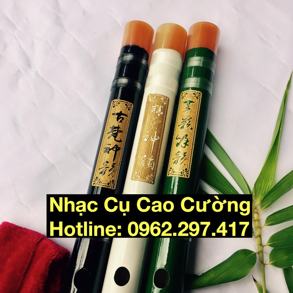 Sáo Trúc Dizi bọc giả ngọc 2 đầu