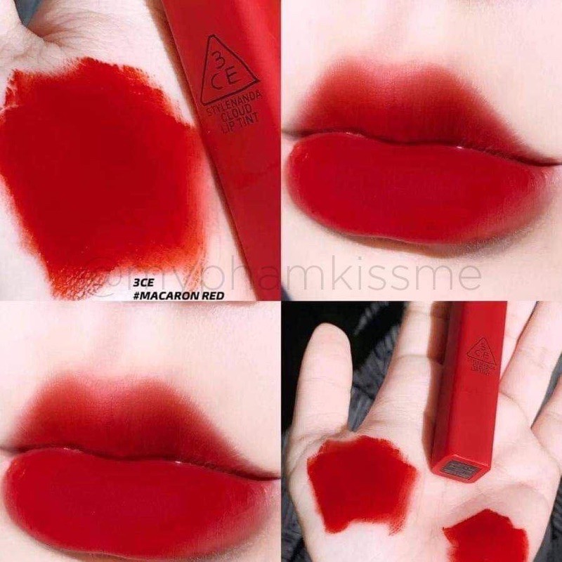 [Trả order không dư] Son 3CE Cloud lip tint
