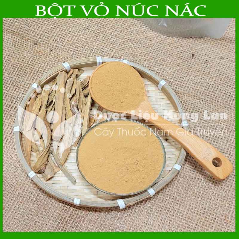 ✅ 500G Bột Vỏ Núc Nác nguyên chất (Bột thảo mộc không pha chộn tạp chất, đã sao thơm, không chất bảo quản)