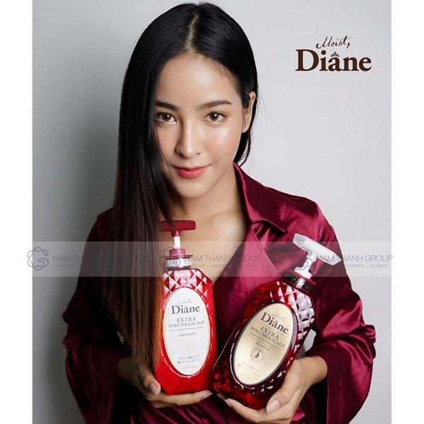 Dầu gội Moist Diane Extra Volume & Scalp Nhật Bản 450ml