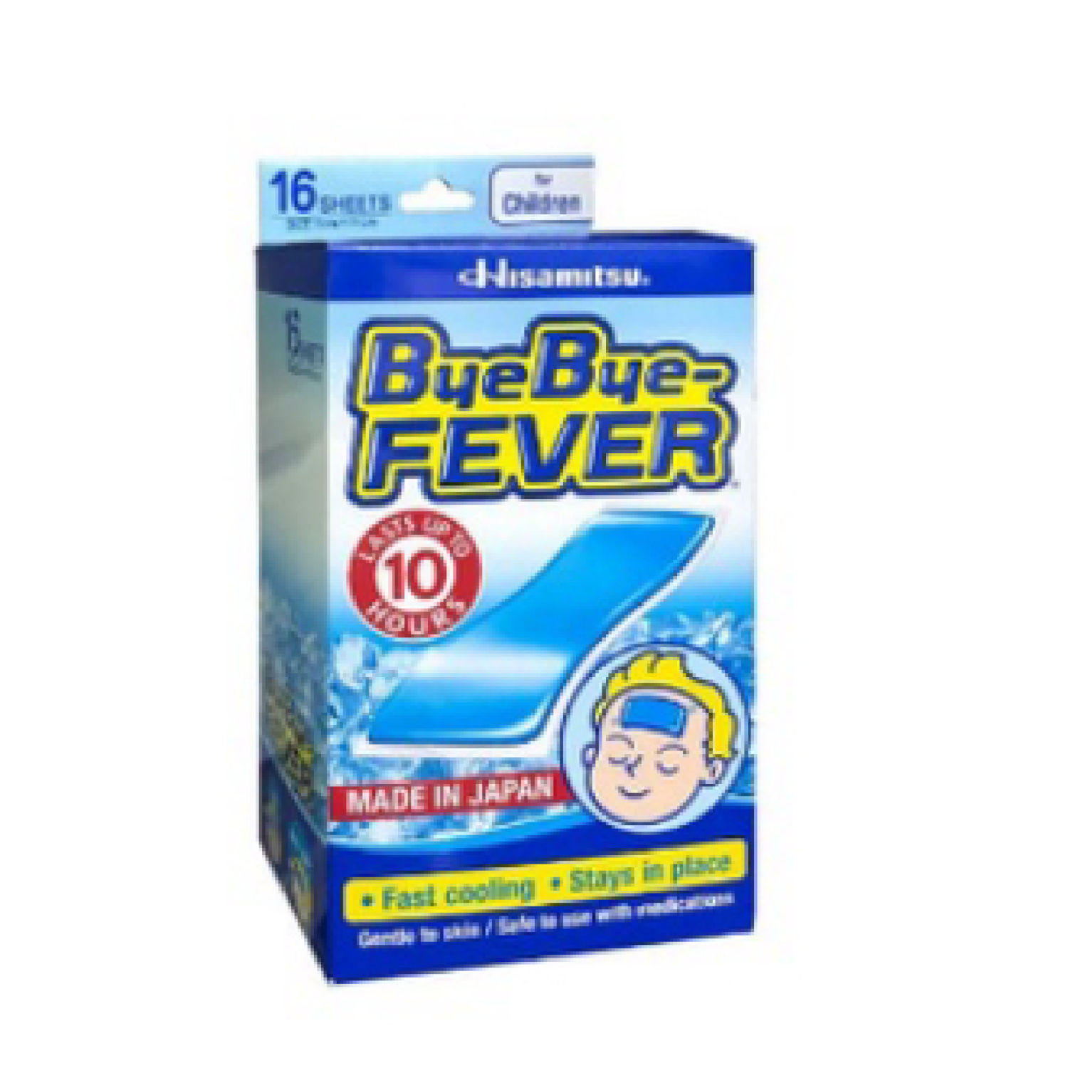 Dán Hạ Sốt ByeBye FEVER ( hộp 16 miếng )