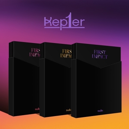 Album Kep1er [ FIRST IMPACT ] CHK