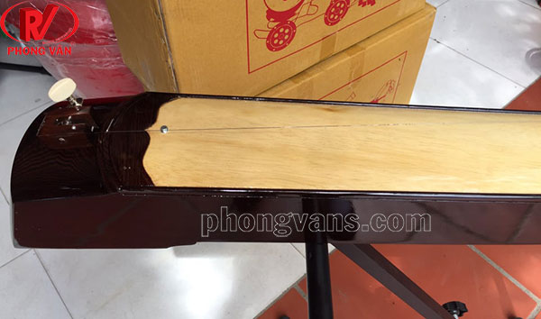 Đàn bầu điện thẳng gỗ mun