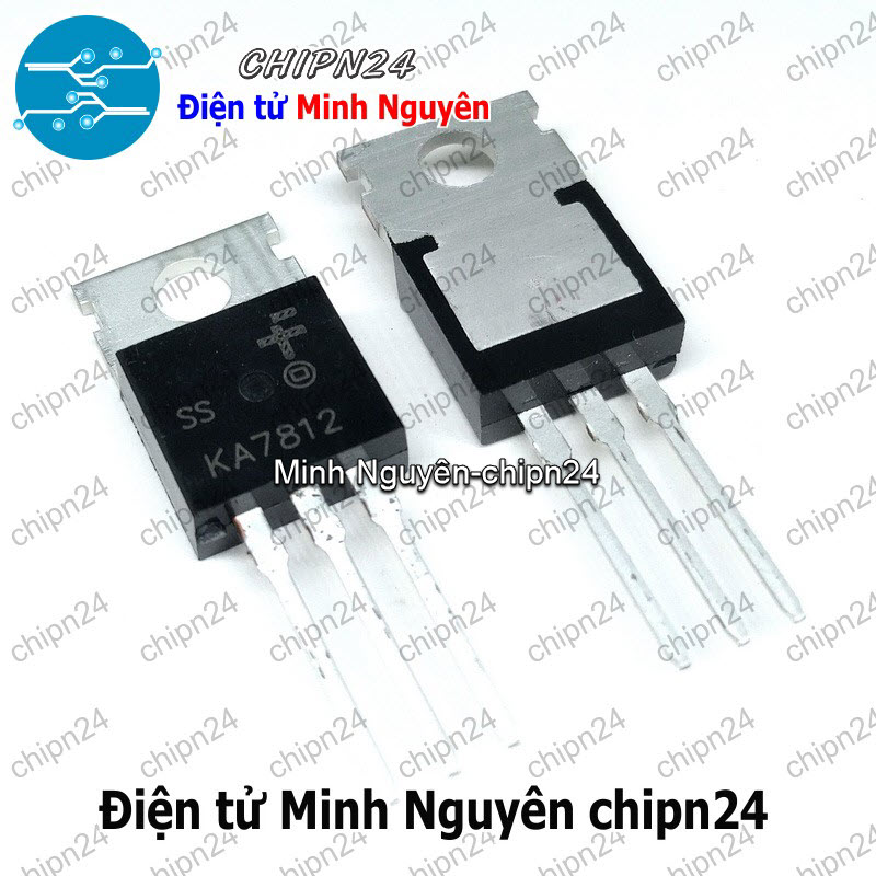 [2 con] (DIP) IC KA7812 TO-220 (IC Nguồn 12V) - HH000327