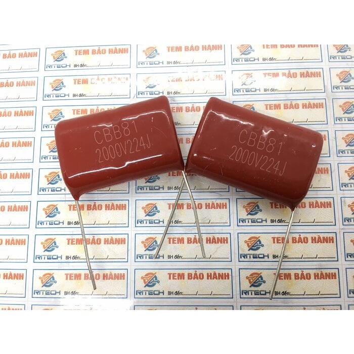 Cbb81 tụ cao áp 2000v 224j 2000v 224j 224k 0.22uf 2000v kích thước 31mm