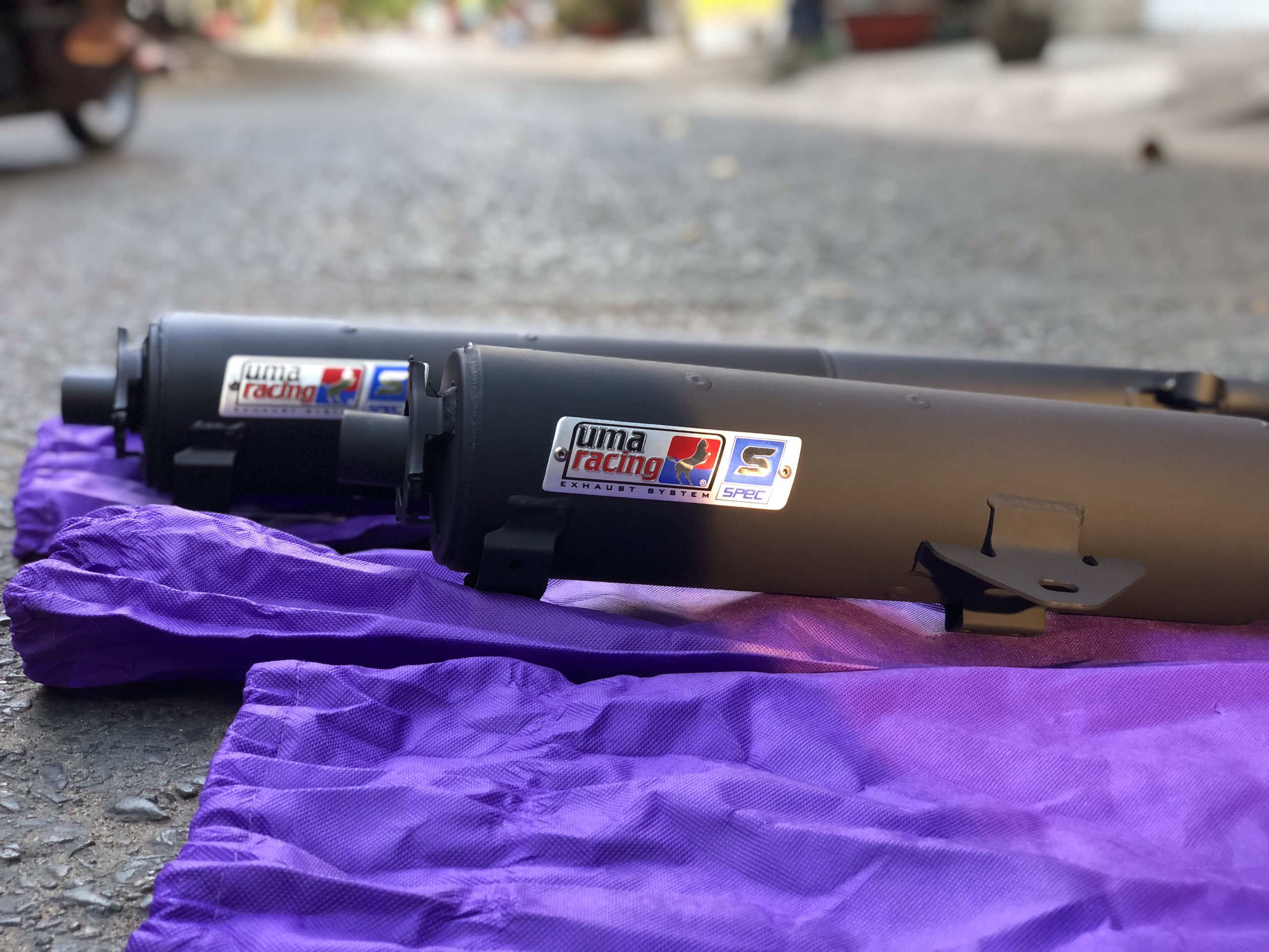 [HCM]PÔ UMA RACING V3 CHO EXCITER 150