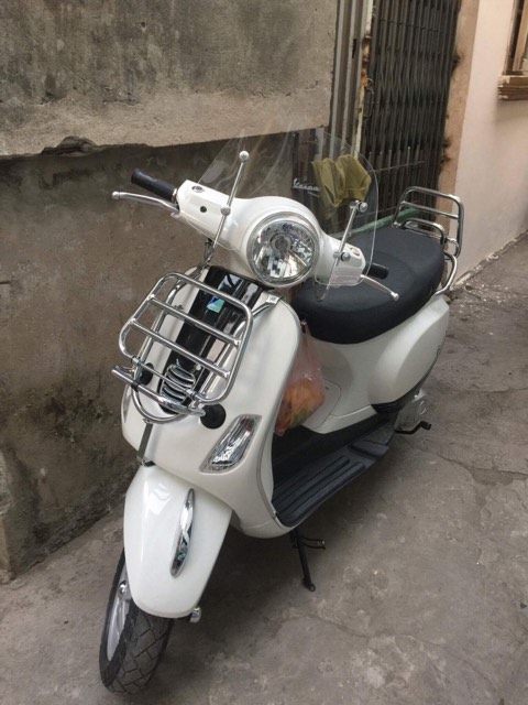 [HCM]BAGA TRƯỚC XE VESPA