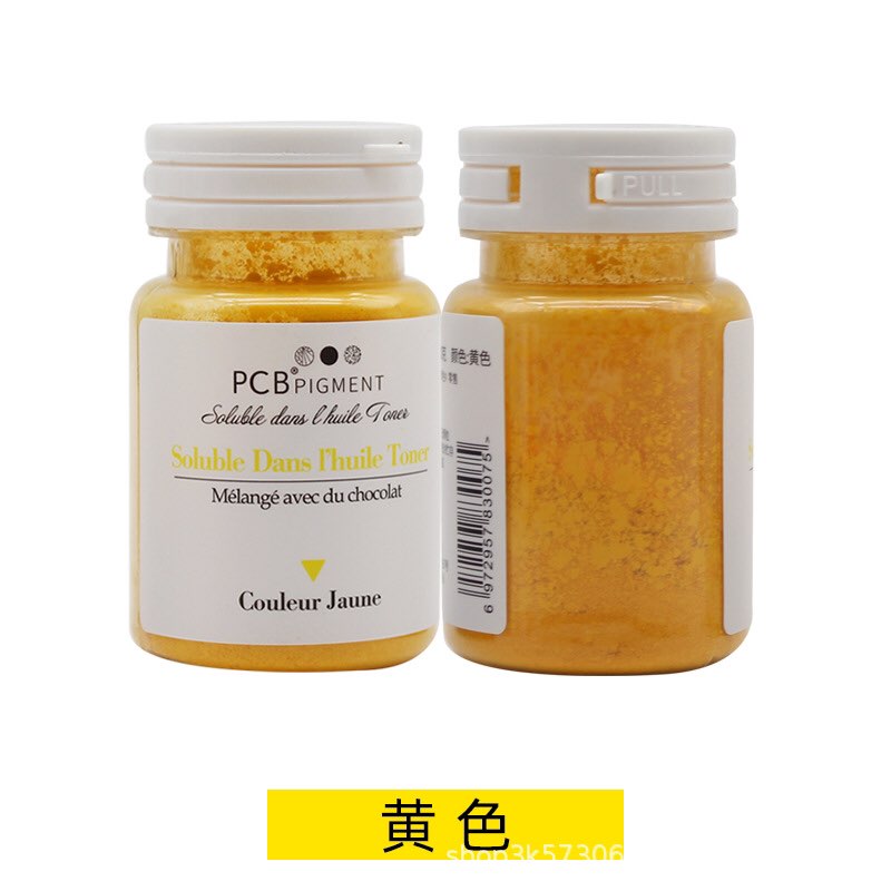Màu bột gốc dầu PCB Pigment ( 1 lọ)