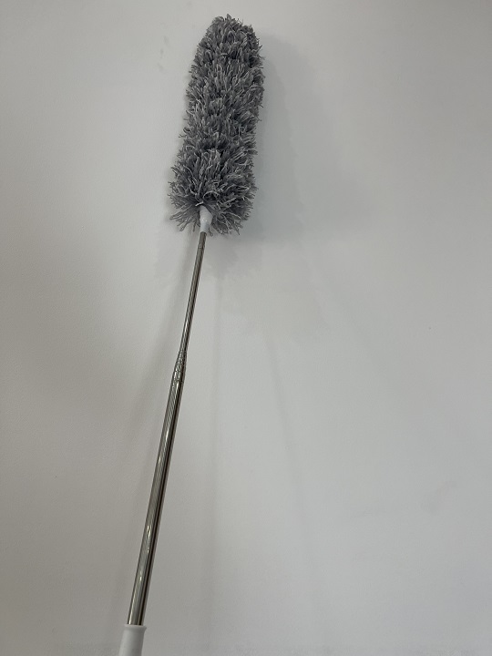 [HCM]Cây Chổi Lông Quét Bụi Inox Cán Dài Cao Cấp