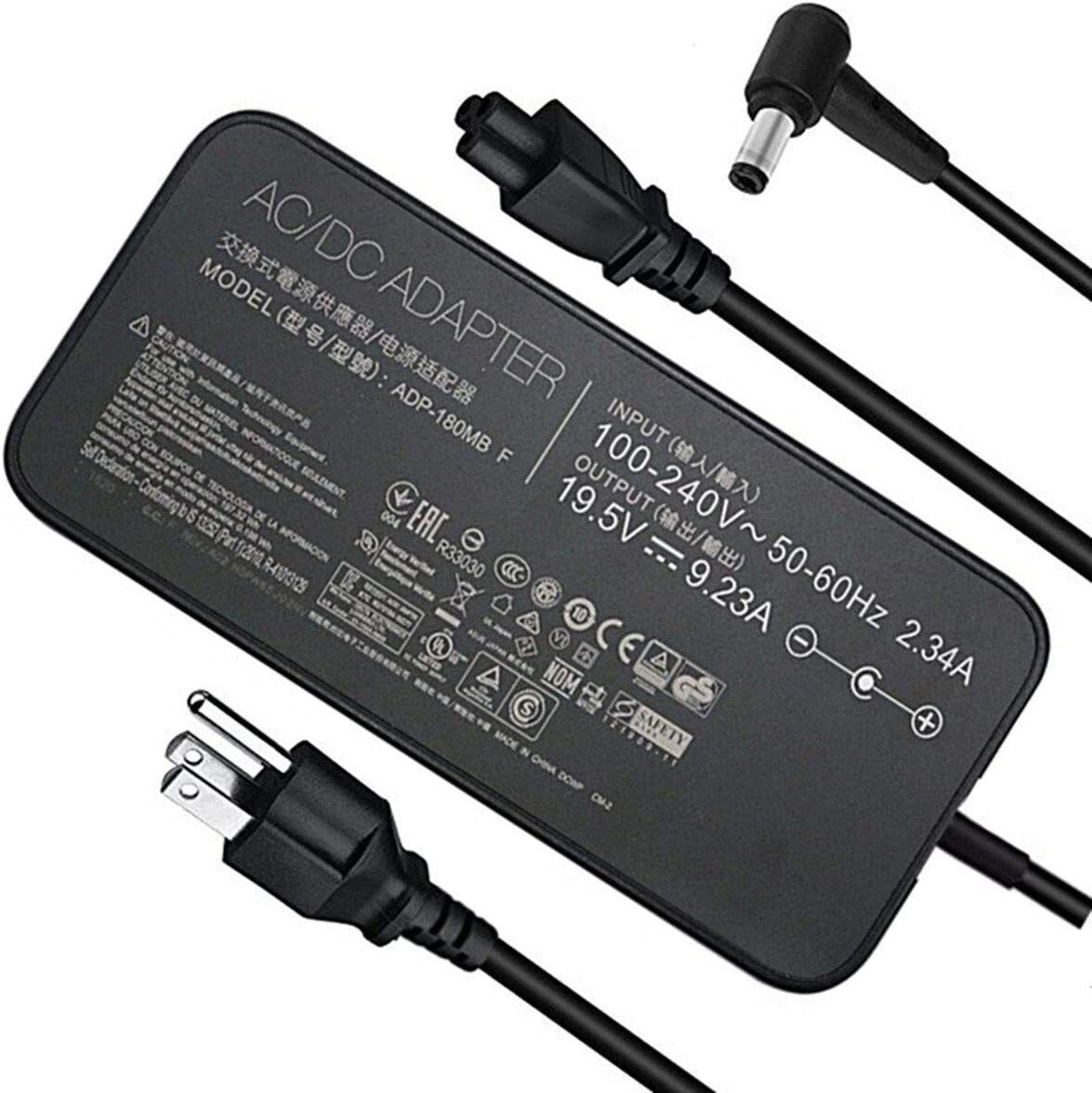 Sạc Laptop Asus Genuine FA180PM111 ADP-180MB F ADP-180HB D 19.5V 9.23A 180W Chân 5.5x2.5mm