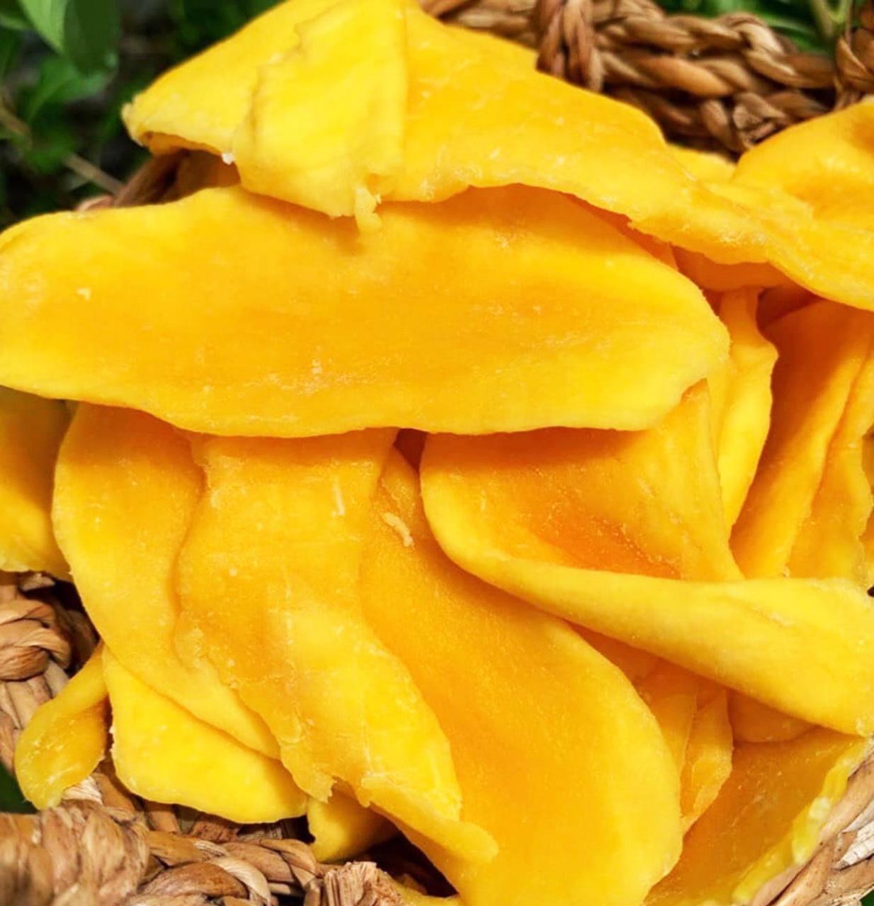 Hộp 500gr Xoài sấy dẻo thơm ngon