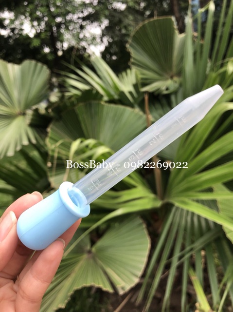 Ống Bón Thuốc/Sữa Bibo