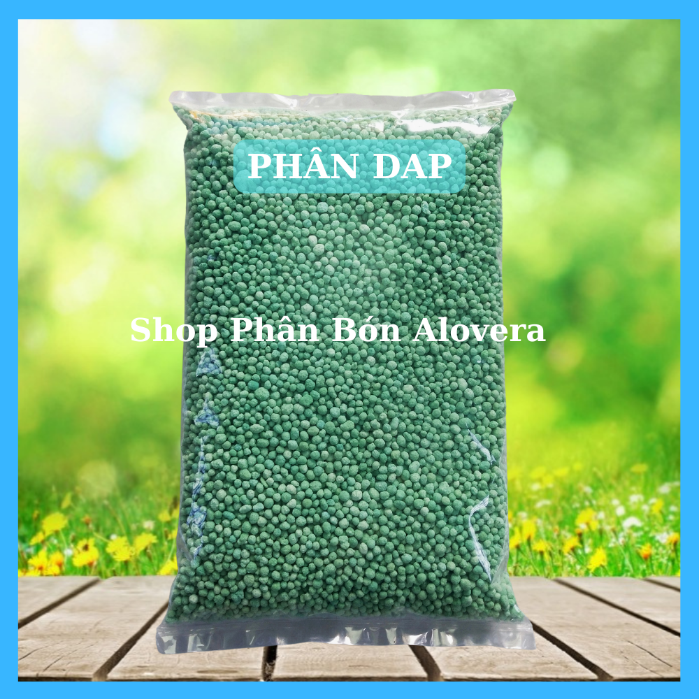 Phân DAP Cao Cấp Cho Mọi Cây Trồng Và Hoa Màu(1KG )