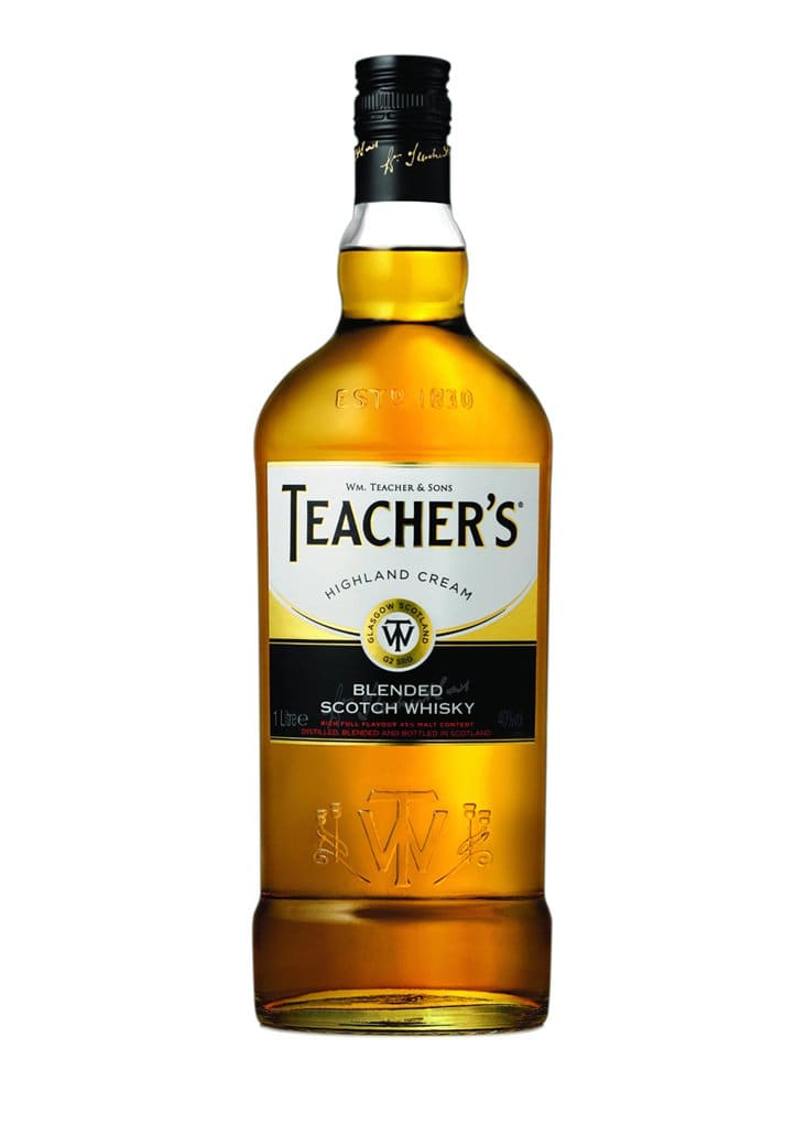 [Rẻ vô địch] [Siêu Sale] [Giá hủy diệt] [Ảnh thật] [Chính hãng] Teacher's Highland Cream Blended Scotch 1000ml